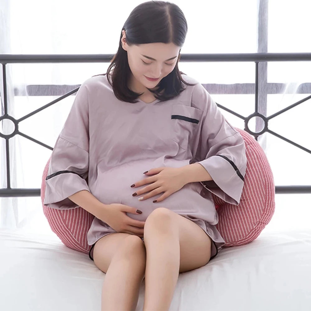 Multi-Function U-Shaped Pregnancy Pillow