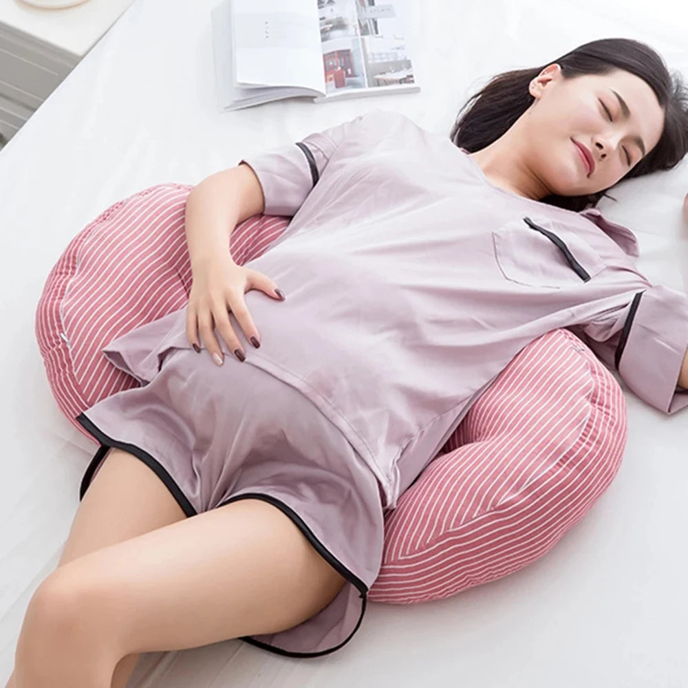 Multi-Function U-Shaped Pregnancy Pillow