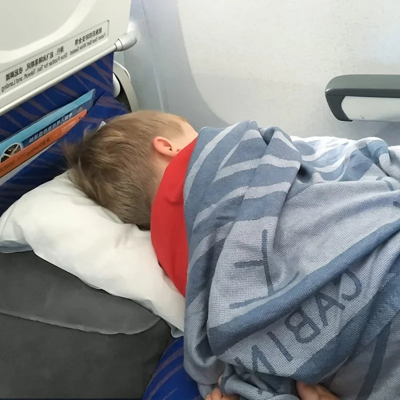 Adjustable Inflatable Foot Rest Pillow