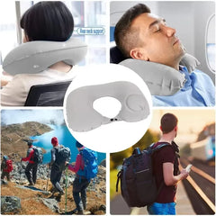 Automatic Inflatable Neck Pillow