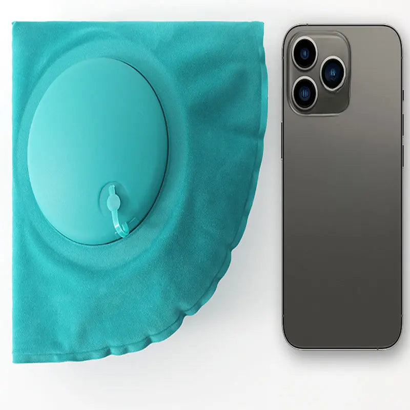 Portable Inflatable Travel Neck Pillow