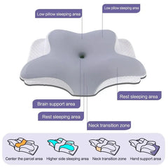 Memory Foam Butterfly Cervical Pillow