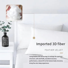 Plush Body Pillow for Better Sleep