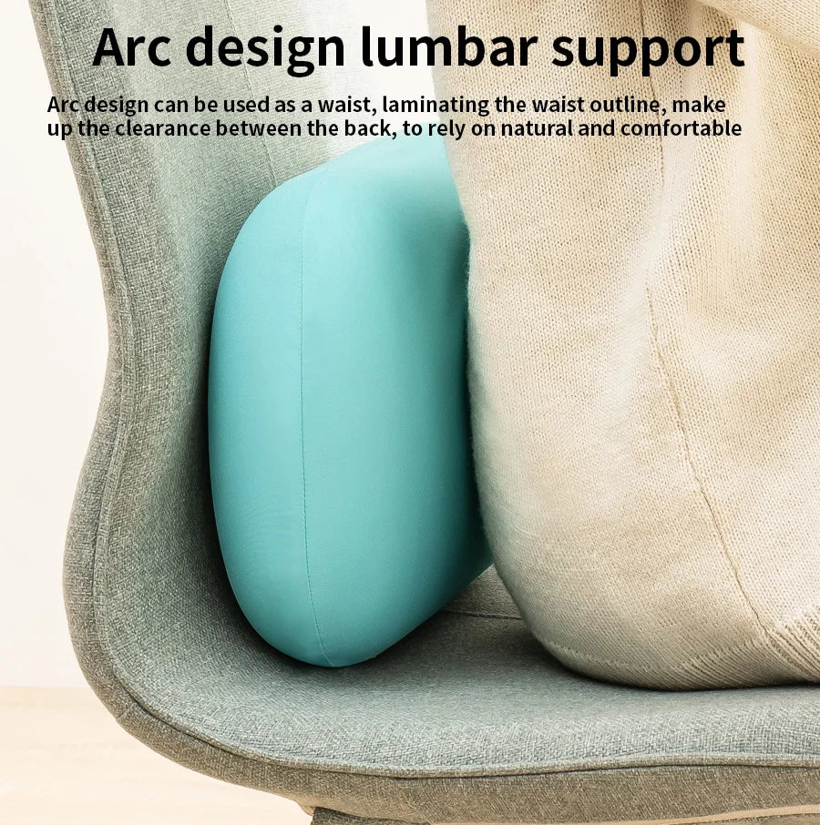Portable Memory Foam Nap Pillow