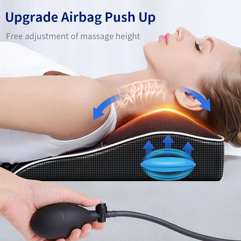 Electric Shiatsu Neck and Back Massager