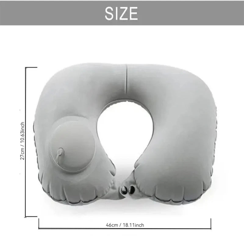 Automatic Inflatable Neck Pillow