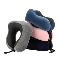 U-Shaped Memory Foam Travel Pillow