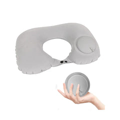 Automatic U-Shaped Travel Neck Pillow