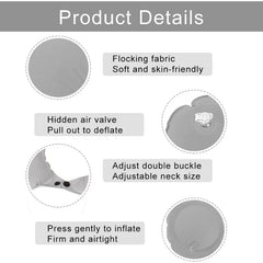 Automatic U-Shaped Travel Neck Pillow