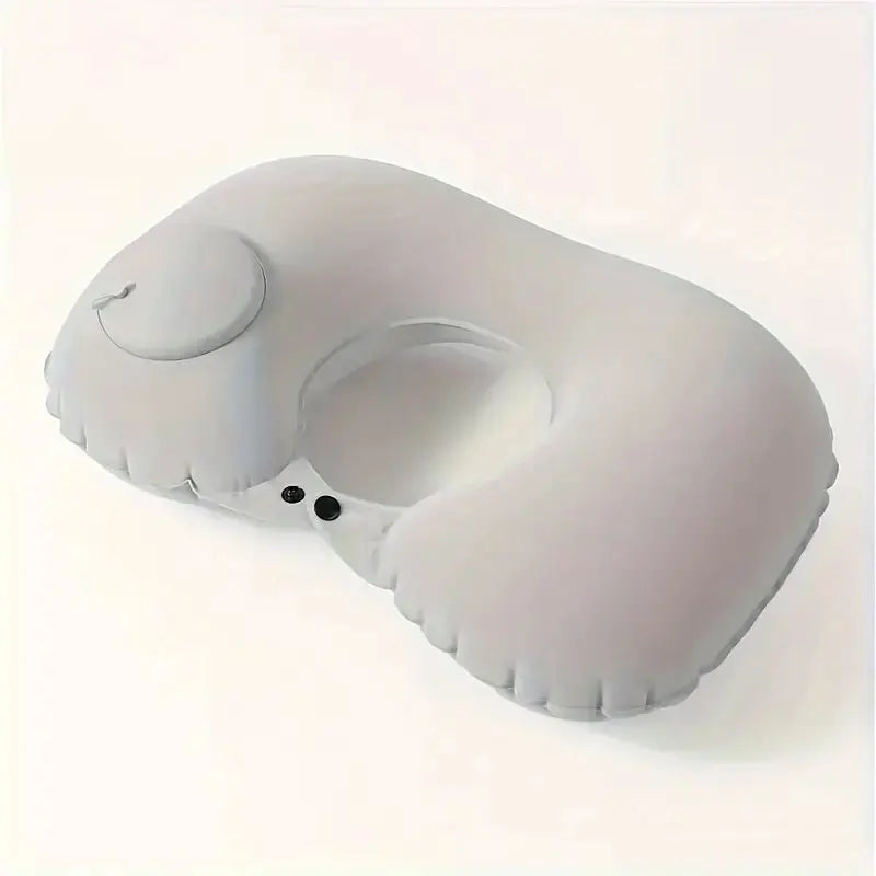Portable Inflatable Travel Neck Pillow