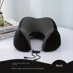 U-Shaped Memory Foam Travel Pillow