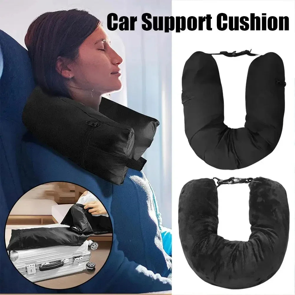 Fillable Travel Neck Pillow Case