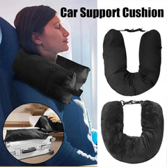 Fillable Travel Neck Pillow Case