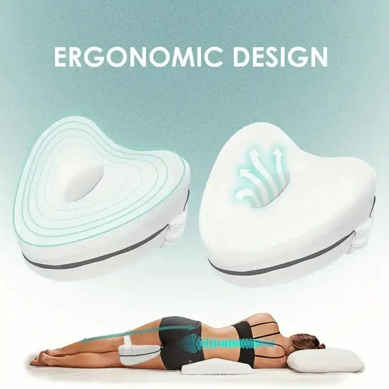 Orthopedic Memory Foam Leg Pillow