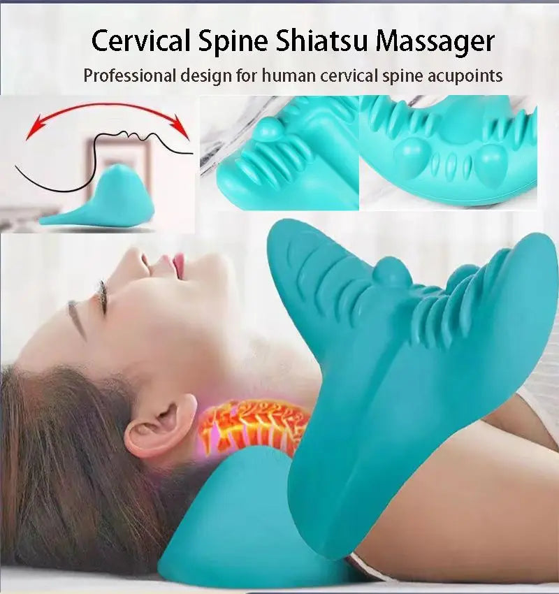 Cervical Spine Relaxer Pillow