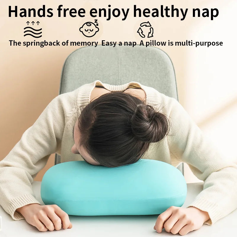 Portable Memory Foam Nap Pillow