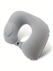 Portable Inflatable Travel Neck Pillow