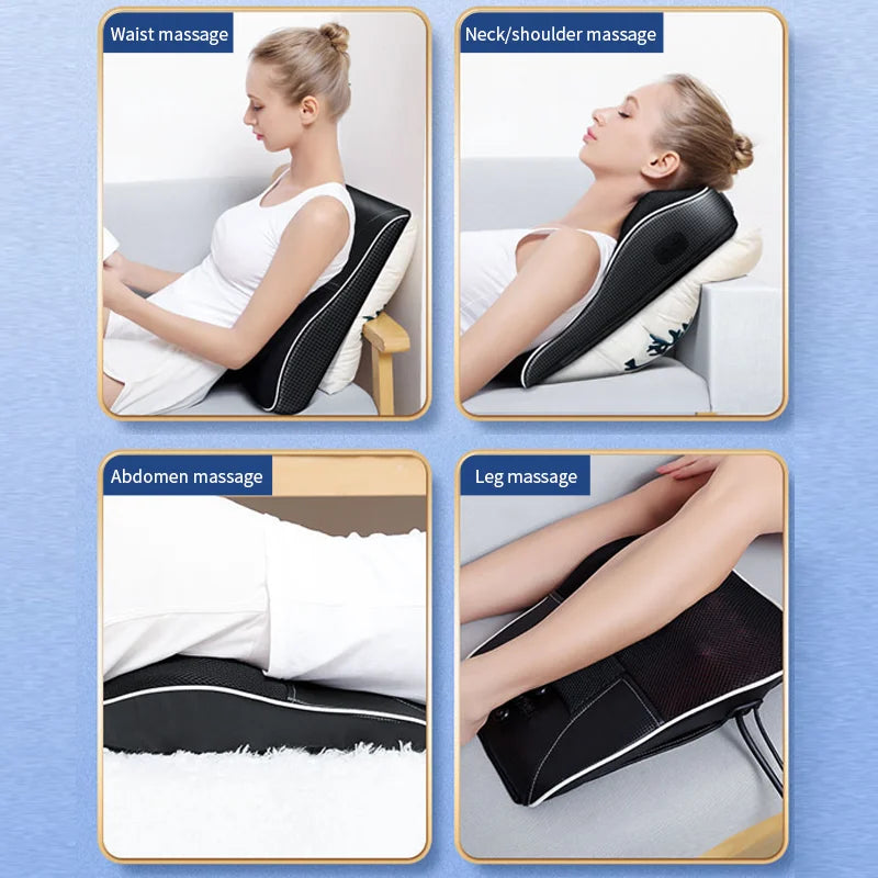 Electric Shiatsu Neck and Back Massager
