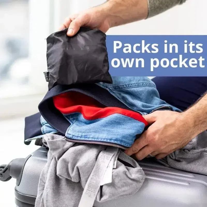 Fillable Travel Neck Pillow Case