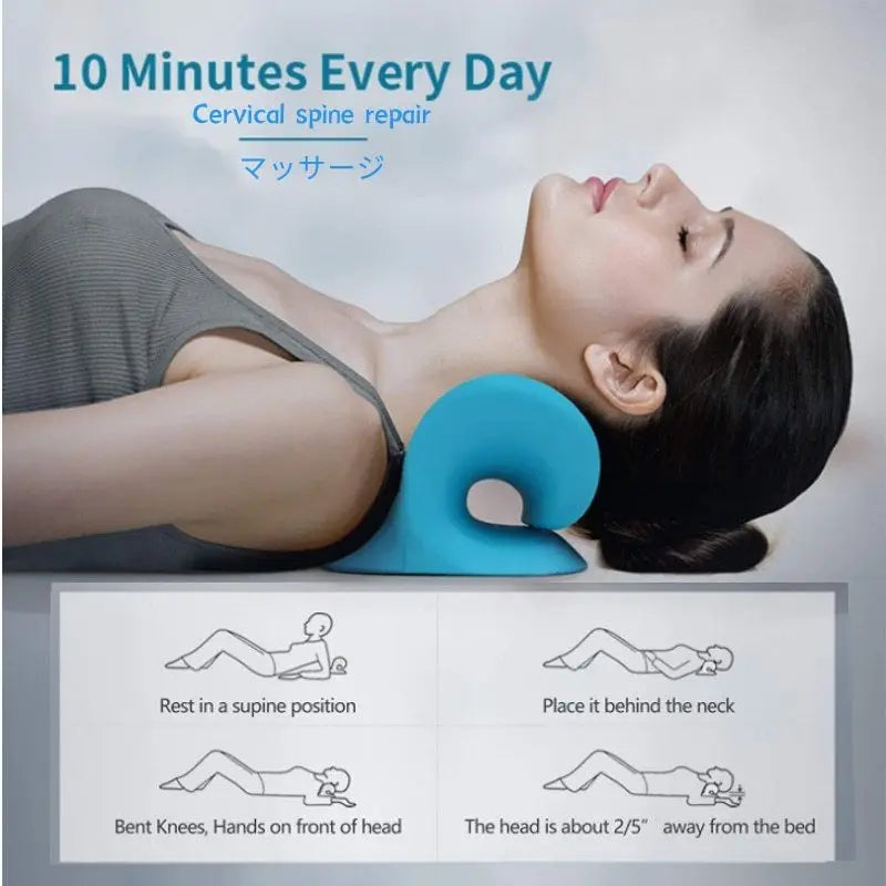 Cervical Spine Relaxer Pillow