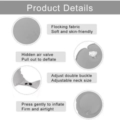 Automatic Inflatable Neck Pillow