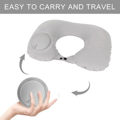Automatic Inflatable Neck Pillow