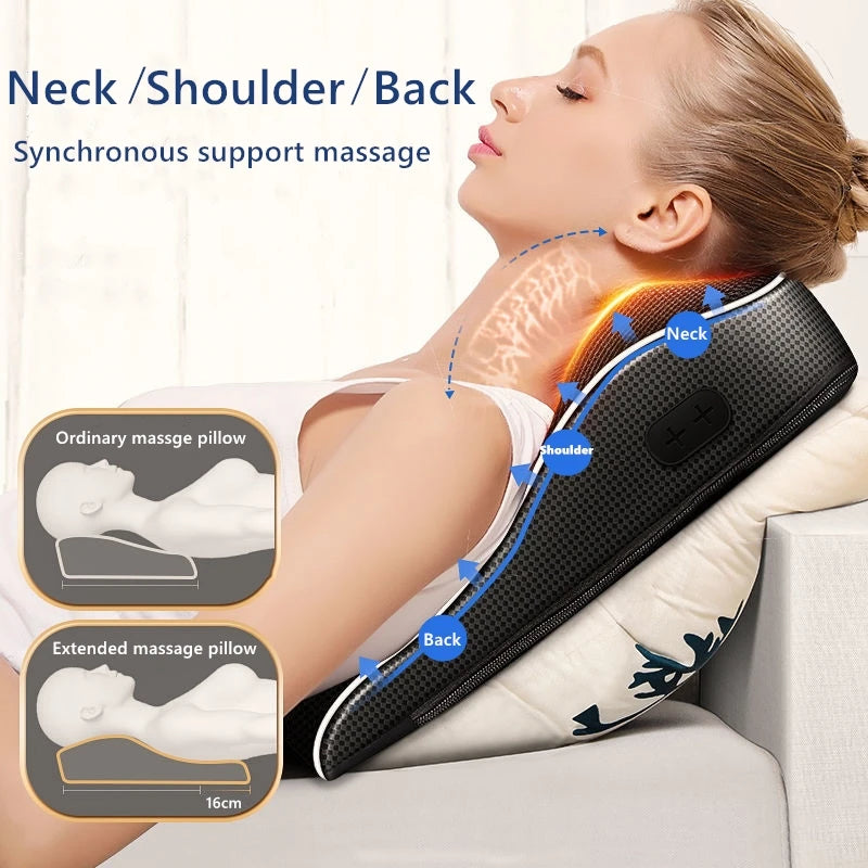 Electric Shiatsu Neck and Back Massager
