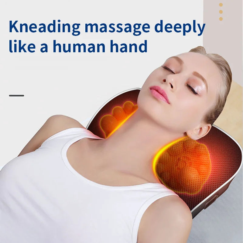 Electric Shiatsu Neck and Back Massager