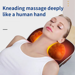 Electric Shiatsu Neck and Back Massager